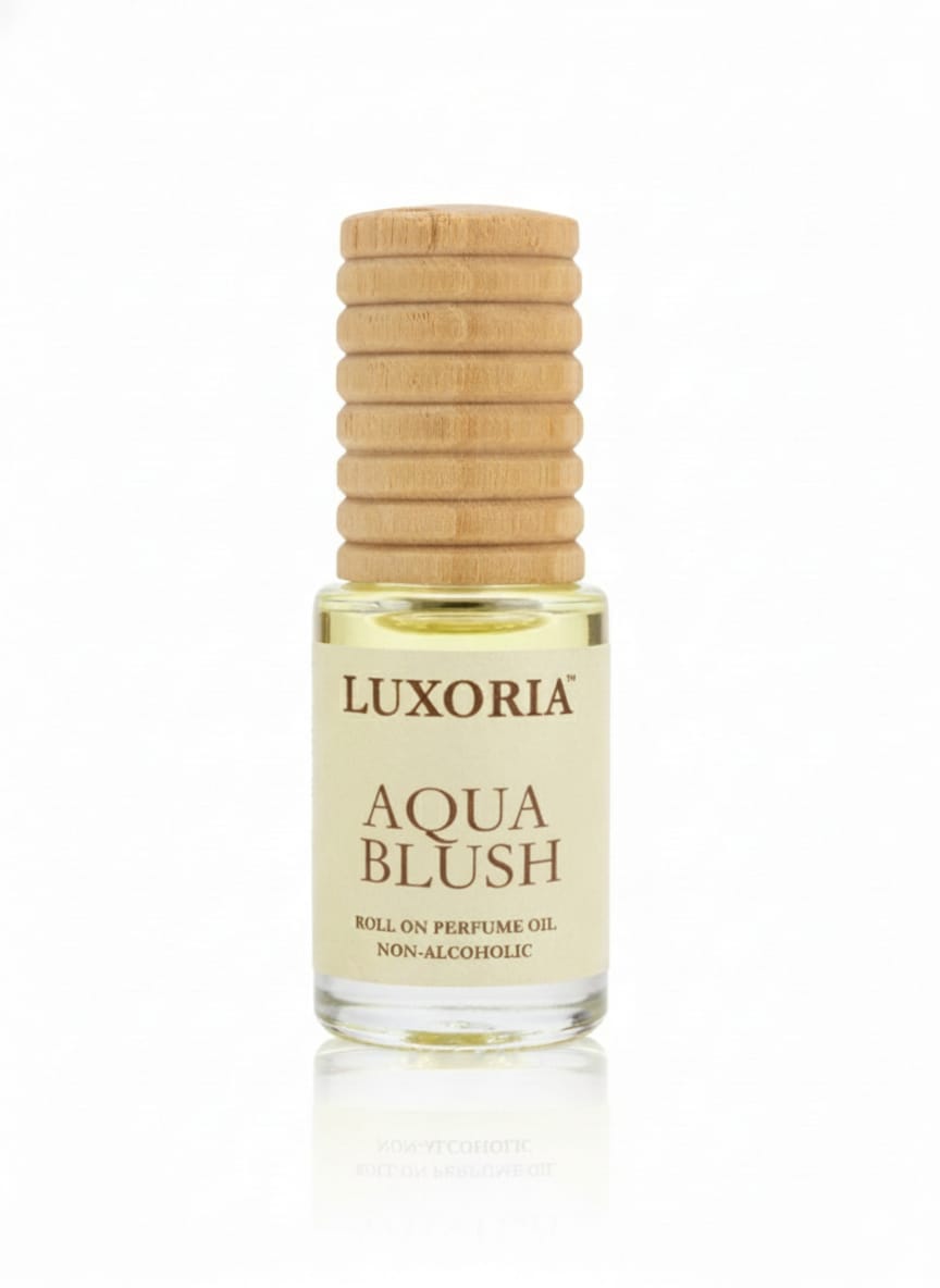 Luxoria Aqua Blush β Premium Non-Alcoholic Roll-On Perfume Oil
