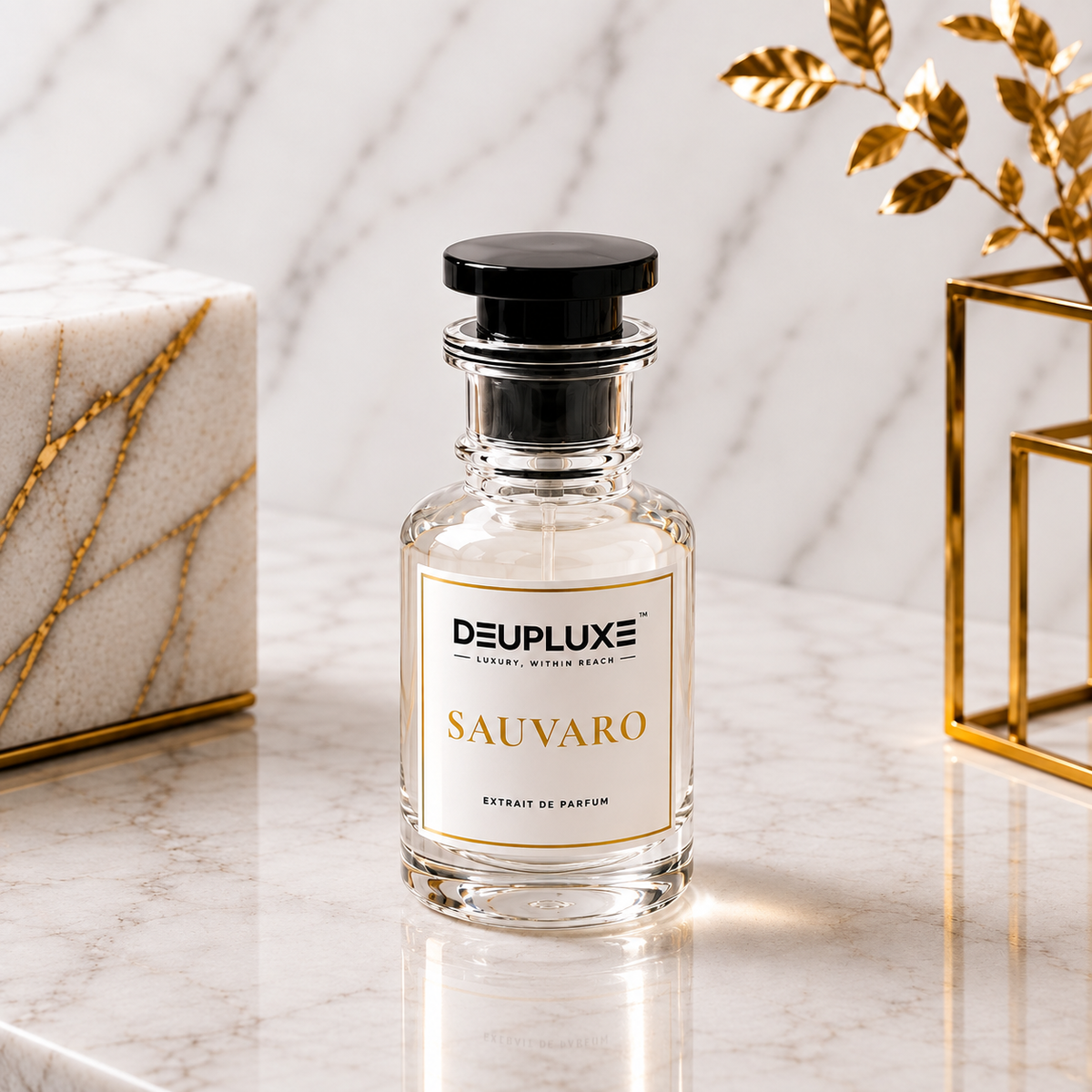 Deupluxe Sauvaro | Inspired By Sauvage | Bergamot & Pepper | Extrait De Parfum (50 ML)