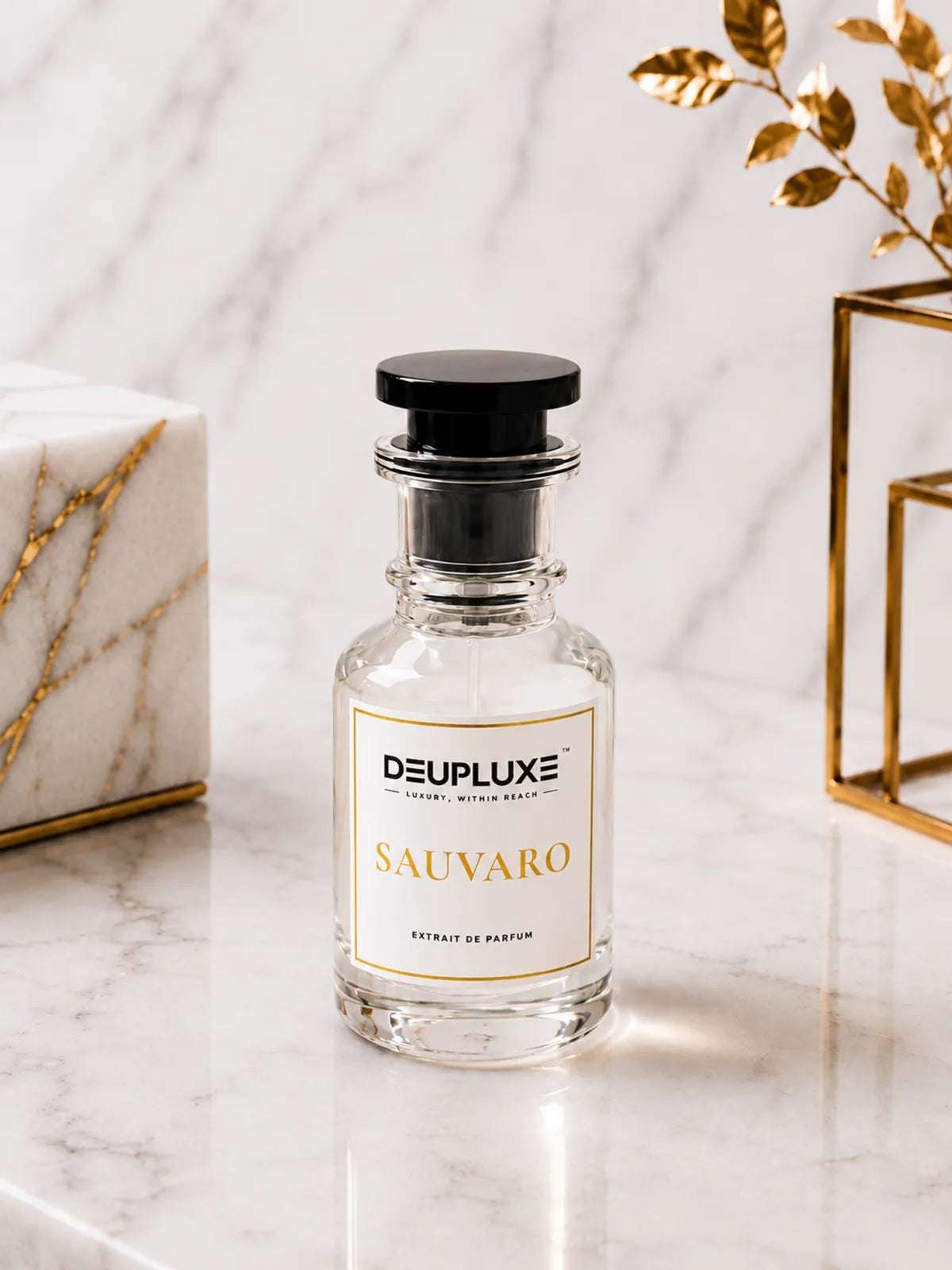 Deupluxe Sauvaro | Inspired By Sauvage | Bergamot & Pepper | Extrait De Parfum