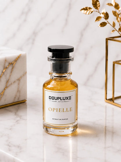 Deupluxe Opielle | Inspired By Black Opium | Pink Pepper, Orange Blossom & Pear | Extrait De Parfum