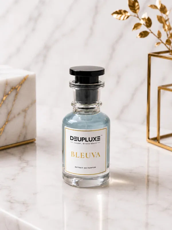 Deupluxe Bleuva | Inspired By Bleu D Chanel | Grapefruit, Lemon & Mint | Extrait De Parfum