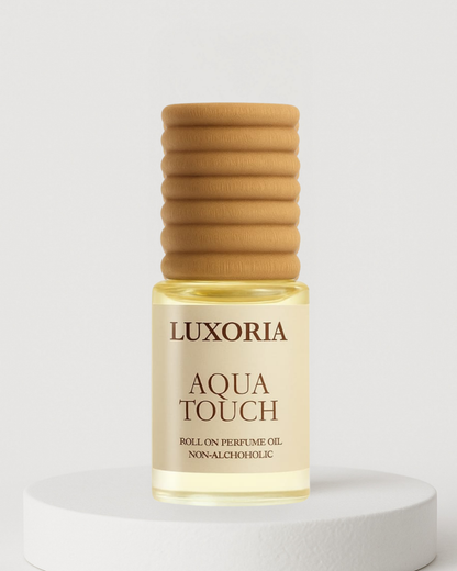 Luxoria Aqua Touch – Fresh Aquatic Non-Alcoholic Roll-On Perfume Oil