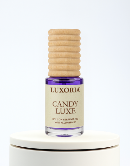 Luxoria Candy Luxe Attar – Premium Non-Alcoholic Roll On Perfume Oil