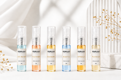Find Your Signature Scent Deupluxe 5 Ml Perfume Sprays Pack Of 6