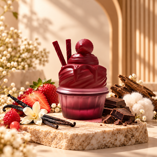 Cute Dessert Perfume – 45ml | Fruity, Vanilla, Chocolate & Oud | Random Design