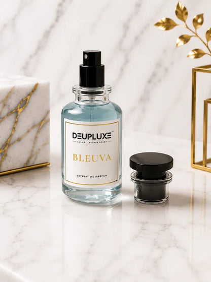 Deupluxe Bleuva | Inspired By Bleu D Chanel | Grapefruit, Lemon & Mint | Extrait De Parfum
