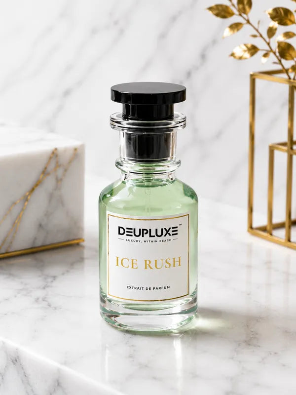 Deupluxe Ice Rush | Inspired By Hawas Ice | Bergamot, Apple & Mint | Extrait De Parfum