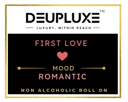Deupluxe First Love | Romantic | Rose & Floral | Non Alcoholic Roll On Perfume (4 ML)