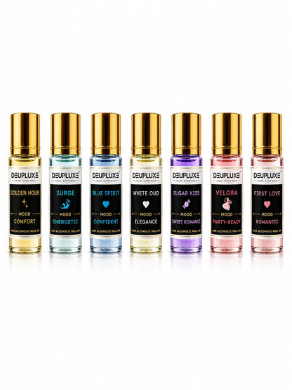 Deupluxe Mood Collection 7 Roll On Gift Set Pack Of 7