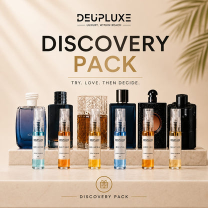 Find Your Signature Scent Deupluxe 5 Ml Perfume Sprays Pack Of 6