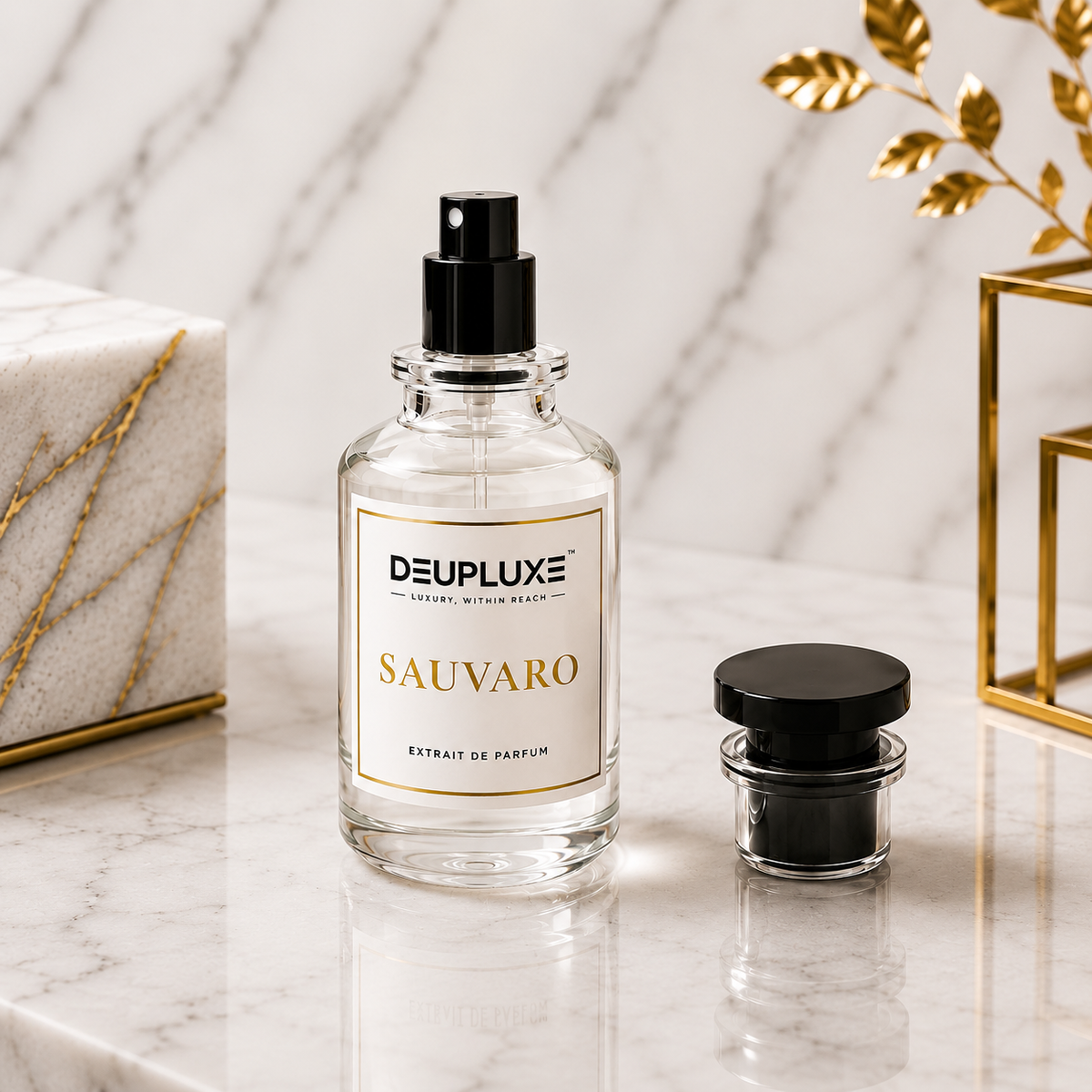Deupluxe Sauvaro | Inspired By Sauvage | Bergamot & Pepper | Extrait De Parfum (50 ML)