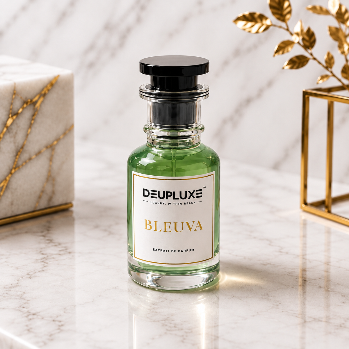 Deupluxe Bleuva | Inspired By Bleu D Chanel | Grapefruit, Lemon & Mint | Extrait De Parfum (50 ML)