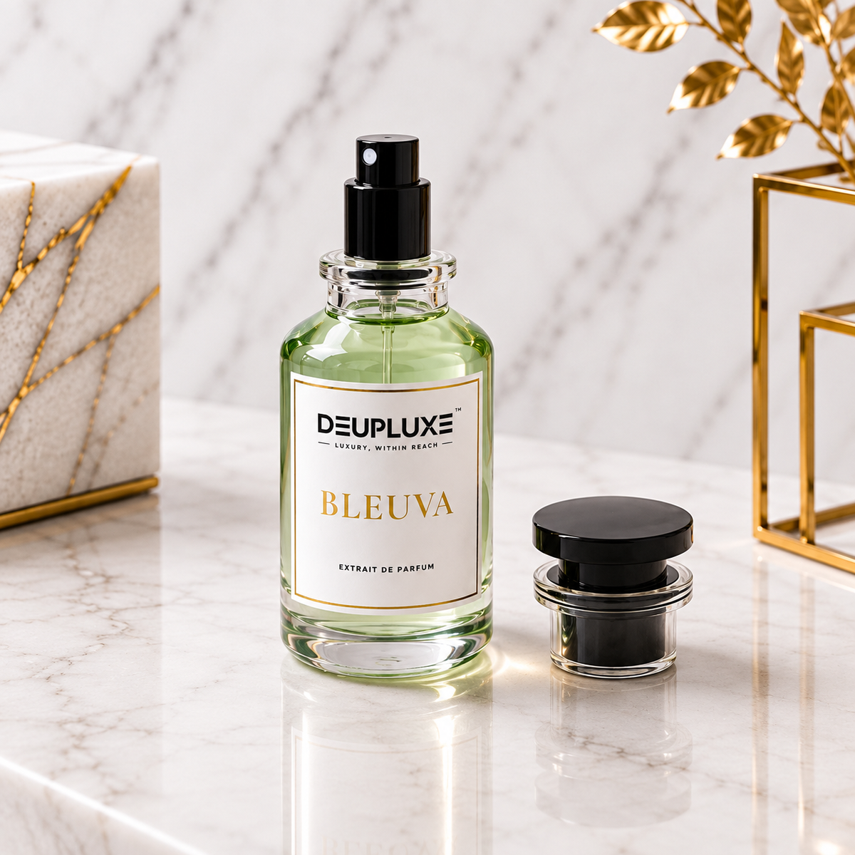 Deupluxe Bleuva | Inspired By Bleu D Chanel | Grapefruit, Lemon & Mint | Extrait De Parfum (50 ML)